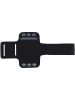 SmartCase Universal-Sportarmband (6 Zoll) in Schwarz
