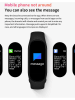 SmartCase Smartwatch in Schwarz