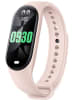 SmartCase Smartwatch w kolorze jasnoróżowym