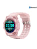 SmartCase Smartwatch w kolorze jasnoróżowym