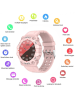 SmartCase Smartwatch in Rosa