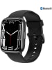 SmartCase Smartwatch w kolorze czarnym