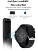 SmartCase Smartwatch w kolorze czarnym