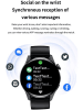 SmartCase Smartwatch w kolorze czarnym