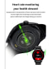 SmartCase Smartwatch in Schwarz