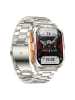 SmartCase Smartwatch w kolorze srebrnym