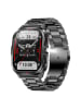 SmartCase Smartwatch in Schwarz