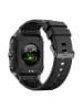 SmartCase Smartwatch w kolorze czarnym