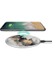 SmartCase Induktions-Ladestation in Schwarz/ Gold/ Grau