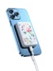 SmartCase Powerbank in Weiß/ Bunt - 10.000 mAh