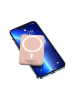 SmartCase Powerbank in Rosa/ Schwarz - 10.000 mAh