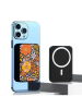 SmartCase Powerbank w kolorze czarno-pomarańczowym - 10.000 mAh