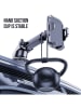 SWEET ACCESS Kfz-Smartphone-Halterung in Schwarz