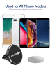 SWEET ACCESS Magnetyczny uchwyt w kolorze czarnym na smartfon