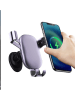 SmartCase Uchwyt samochodowy w kolorze fioletowym na smartfon