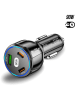 SmartCase Kfz-Adapter in Schwarz