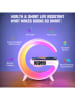 SmartCase Budzik LED w kolorze białym