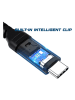 SWEET ACCESS USB-C-Kabel in Schwarz - (L)1 m