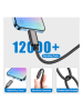 SmartCase 3er-Set: USB-C-Lightning-Kabel in Schwarz - (L)1 m