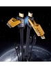 SmartCase Lightning-Kabel in Schwarz - (L)120 cm