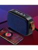SmartCase Mini głośnik Bluetooth w kolorze niebieskim - 11 x 8 x 4 cm