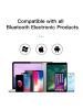 SmartCase Mini głośnik Bluetooth w kolorze szarym - 11 x 8 x 4 cm
