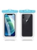 SWEET ACCESS Wodoszczelne etui w kolorze niebieskim na telefon