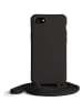 SWEET ACCESS Case mit Kette für iPhone 6/7/8/SE in Schwarz