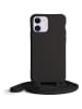 SmartCase Case mit Kordel für iPhone 11 in Schwarz