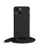 SmartCase Case mit Kordel für iPhone 14 Plus in Schwarz