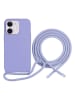 SmartCase Etui w kolorze fioletowym ze sznurkiem do iPhone 11