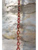 SWEET ACCESS Łańcuszek "Marseille" w kolorze jasnoróżowym do telefonu - dł. 122 cm
