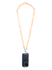 SWEET ACCESS Handykette in Apricot - (L)120 cm