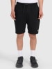 4F Sweatshorts in Schwarz