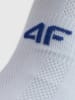 4F Skarpety sportowe (3 pary) w kolorze biało-czarno-granatowym