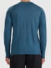 4F Wollfunktionslongsleeve in Blau