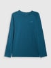 4F Wollen functionele longsleeve blauw