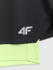 4F Trainingsshort zwart/geel