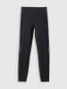4F Legginsy sportowe w kolorze czarnym
