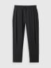 4F Sweatbroek zwart