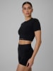 4F Trainingsshirt in Schwarz