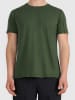 4F Wollen sunctionele shirt kaki