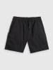 4F Cargoshorts in Schwarz
