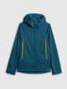 4F Softshelljas donkerblauw