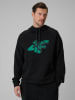 4F Hoodie zwart