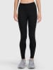 4F Legginsy w kolorze czarnym