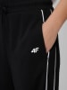 4F Sweatbroek zwart
