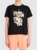 4F Shirt in Schwarz