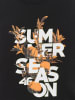 4F Shirt in Schwarz
