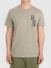 4F Shirt beige/kaki